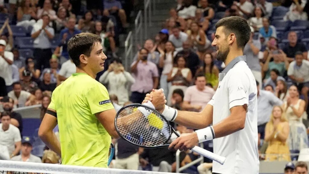 Mariano Navone ousts Novak Djokovic in 1st-round shocker at U.S. Open