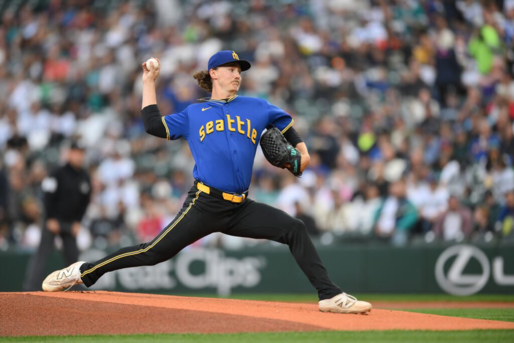 Mariners Temporarily Move Bryce Miller To Bullpen Mariners Temporarily Move Bryce Miller To Bullpen