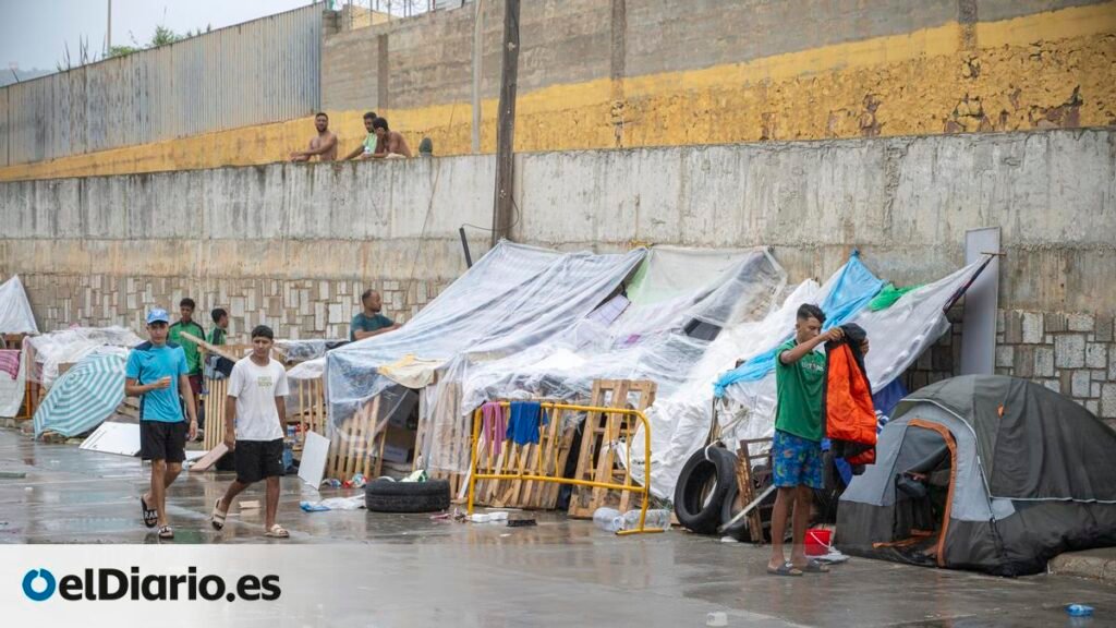 Marruecos pide a España que devuelva a los migrantes que cruzaron a Ceuta así como a los muertos Marruecos pide a España que devuelva a los migrantes que cruzaron a Ceuta así como a los muertos