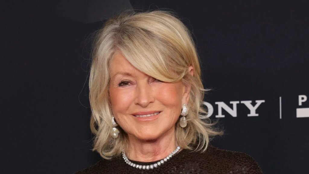 Martha Stewart Ditches Signature Blonde Locks For Bold Makeover