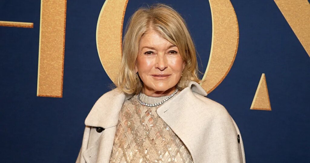 Martha Stewart’s Zip-Up Jacket Is So Luxe — The Look Martha Stewart's Zip-Up Jacket Is So Luxe — The Look