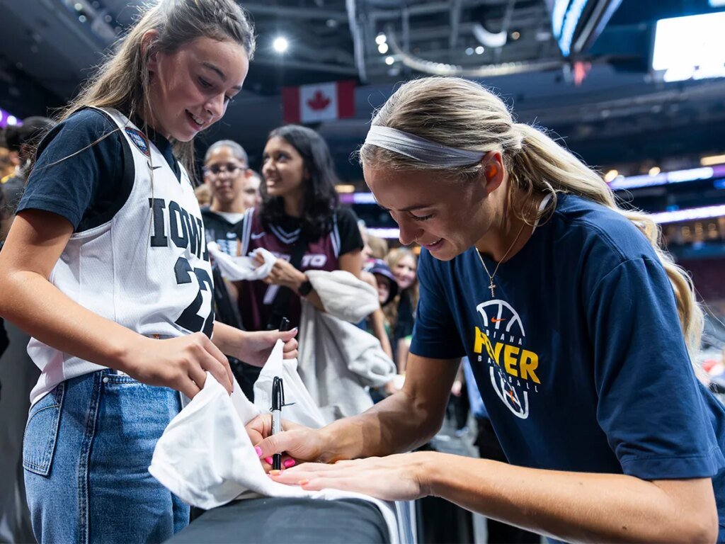Marty York: The WNBA’s Sophie Cunningham tells it like it is Marty York: The WNBA's Sophie Cunningham tells it like it is