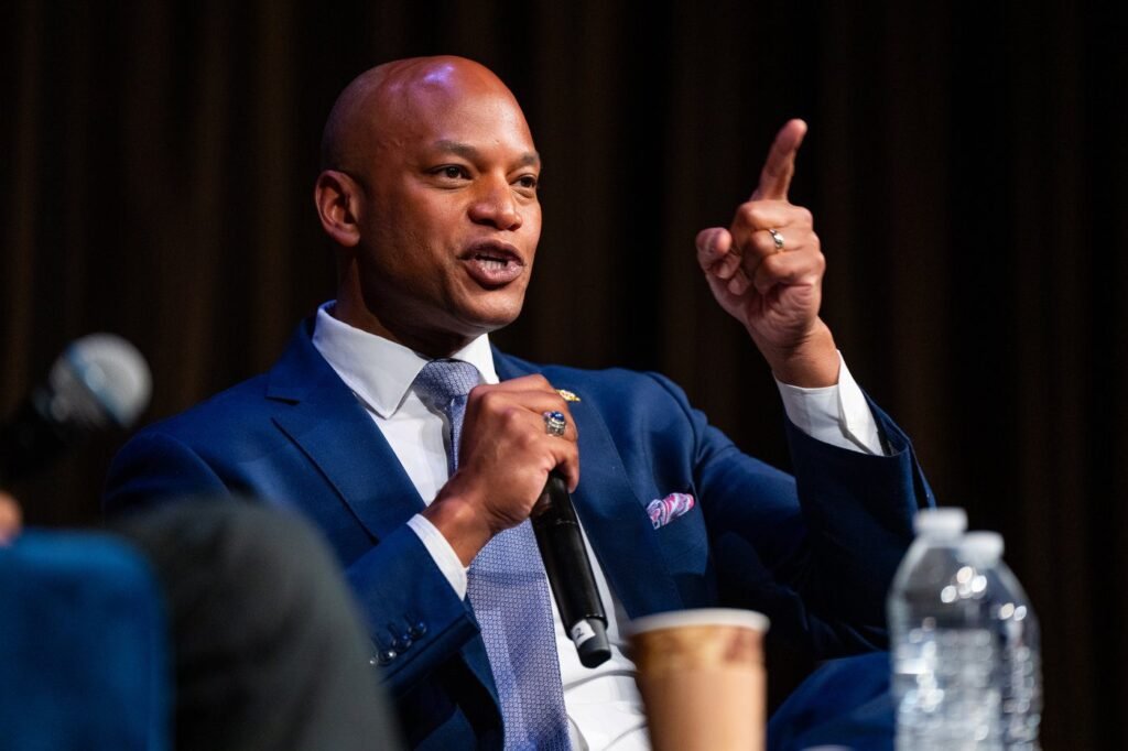 Maryland Gov. Wes Moore says he’s ‘very concerned’ Trump will interfere in the midterm elections Maryland Gov. Wes Moore says he's 'very concerned' Trump will interfere in the midterm elections