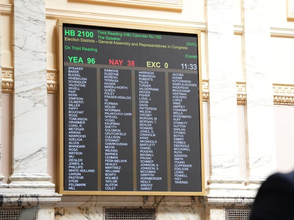 Maryland court rules Democratic-backed redistricting amendment cannot go on November ballot