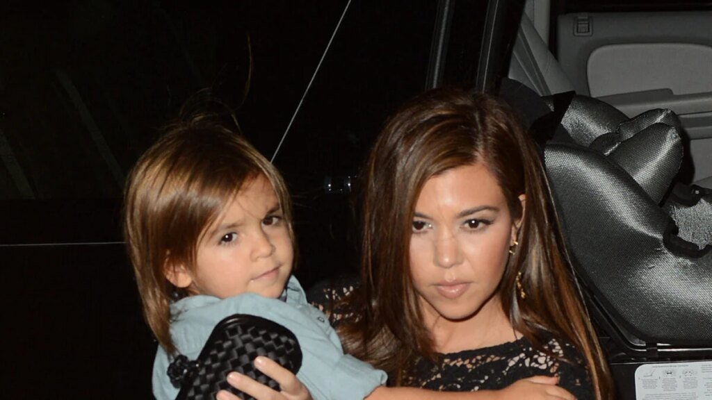 Mason Disick Spotted In Rare Photo By Mom Kourtney Kardashian