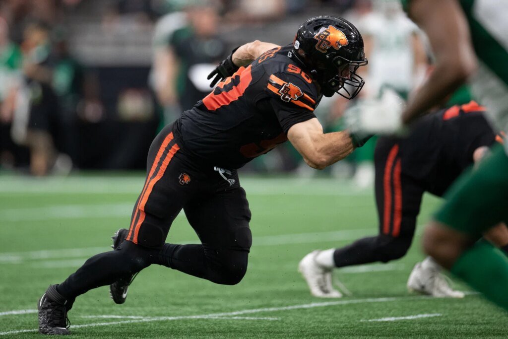 Mathieu Betts fined for non-football act against Riders, one other disciplined Mathieu Betts fined for non-football act against Riders, one other disciplined