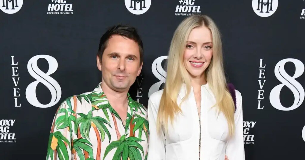 Matt Bellamy Files for Divorce From Elle Evans, Seeks Custody Matt Bellamy Files for Divorce From Elle Evans, Seeks Custody