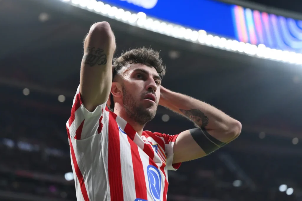 Matteo Ruggeri joins Aston Villa from Atlético Madrid