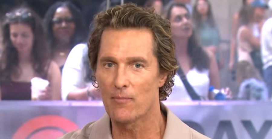 Matthew McConaughey Shares Crazy Allergic Reaction Story, Pic Matthew McConaughey Shares Crazy Allergic Reaction Story, Pic
