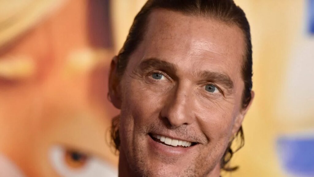 Matthew McConaughey Steps Out With Wife And Kids Matthew McConaughey Steps Out With Wife And Kids