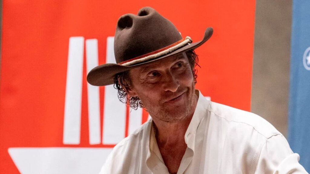 Matthew McConaughey’s First Role Helped Catch A Killer Matthew McConaughey's First Role Helped Catch A Killer