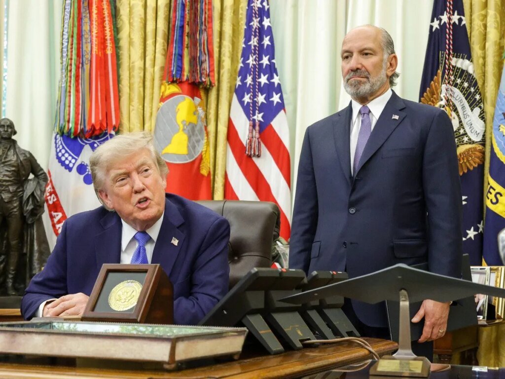 Meet Howard Lutnick: Is this the man who killed the trade talks? Meet Howard Lutnick: Is this the man who killed the trade talks?