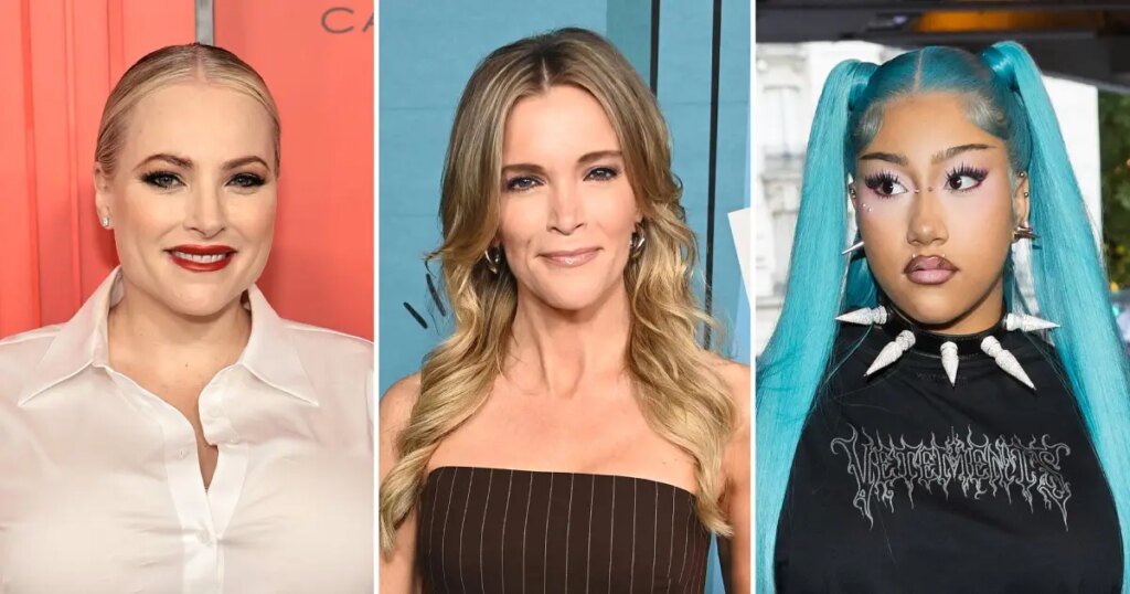 Meghan McCain, Megyn Kelly Question North West’s Dazed Cover Meghan McCain, Megyn Kelly Question North West's Dazed Cover