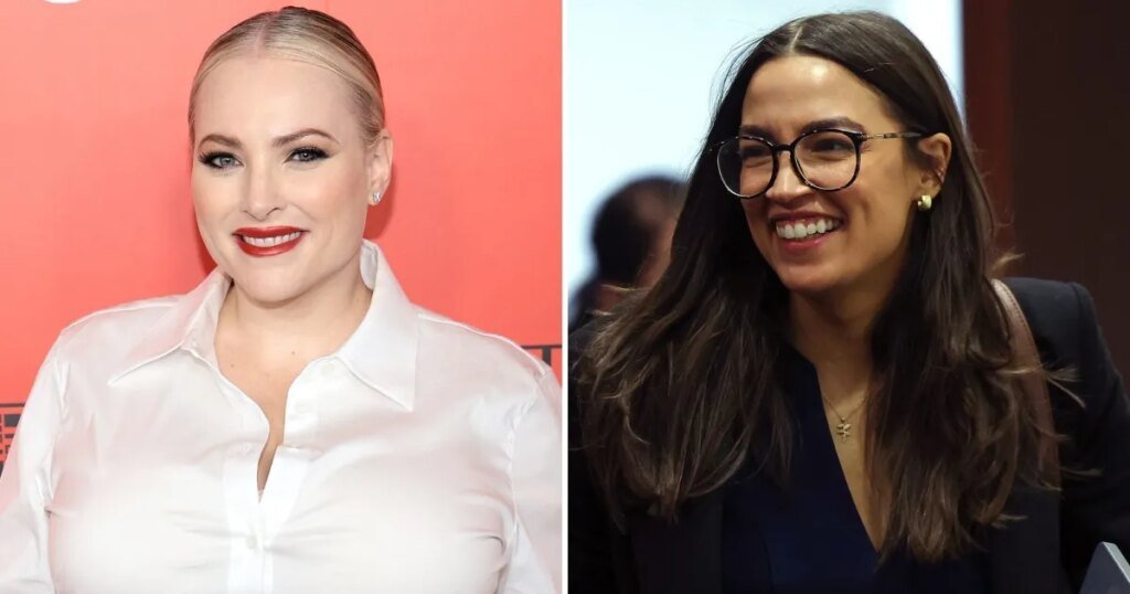 Meghan McCain Seemingly Supports AOC’s Fertility Journey Meghan McCain Seemingly Supports AOC’s Fertility Journey