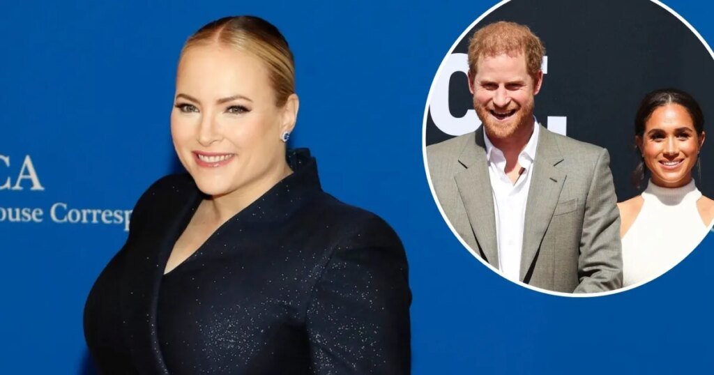 Meghan McCain Slams Prince Harry Ahead of U.K. Move Meghan McCain Slams Prince Harry Ahead of U.K. Move