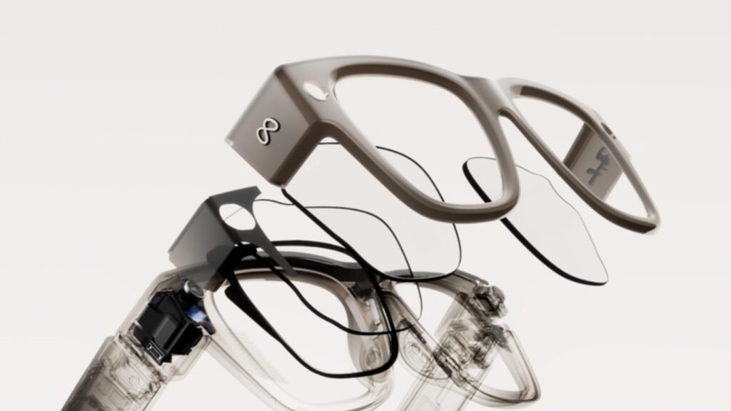 Meta patenta un interruptor físico para sus gafas inteligentes que desactiva sus sensores, cámaras y micrófonos Meta patenta un interruptor físico para sus gafas inteligentes que desactiva sus sensores, cámaras y micrófonos