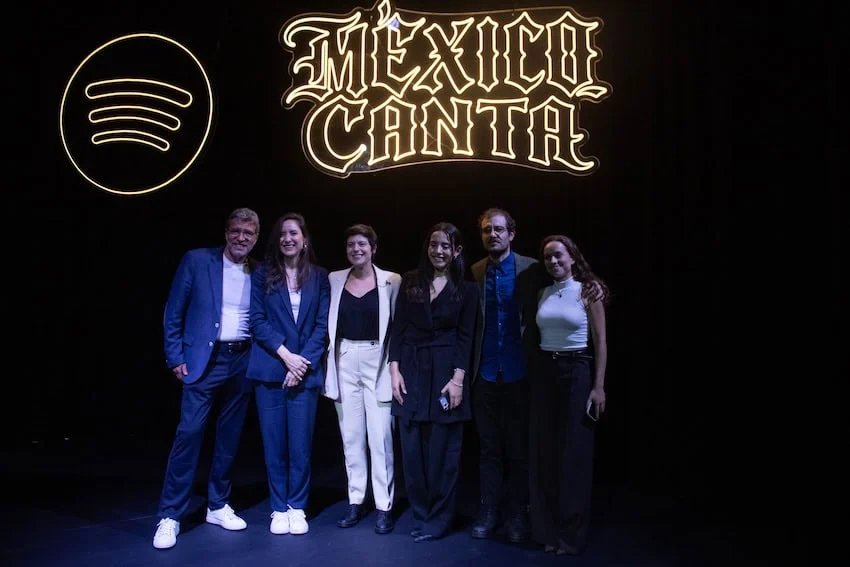 México Canta and Spotify partner up to amplify young talent México Canta and Spotify partner up to amplify young talent