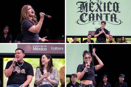 México Canta impulsa narrativas musicales alejadas de la apología de la violencia México Canta impulsa narrativas musicales alejadas de la apología de la violencia