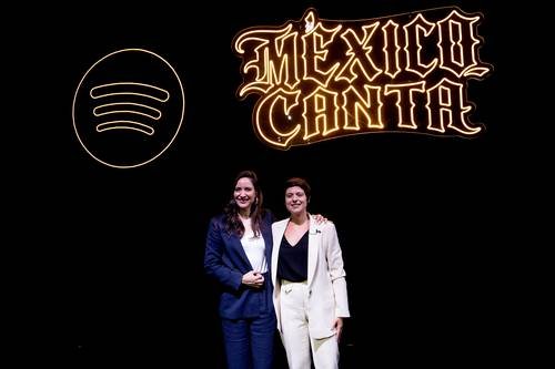 México Canta y Spotify unen fuerzas en alianza estratégica para apoyar a la juventud México Canta y Spotify unen fuerzas en alianza estratégica para apoyar a la juventud