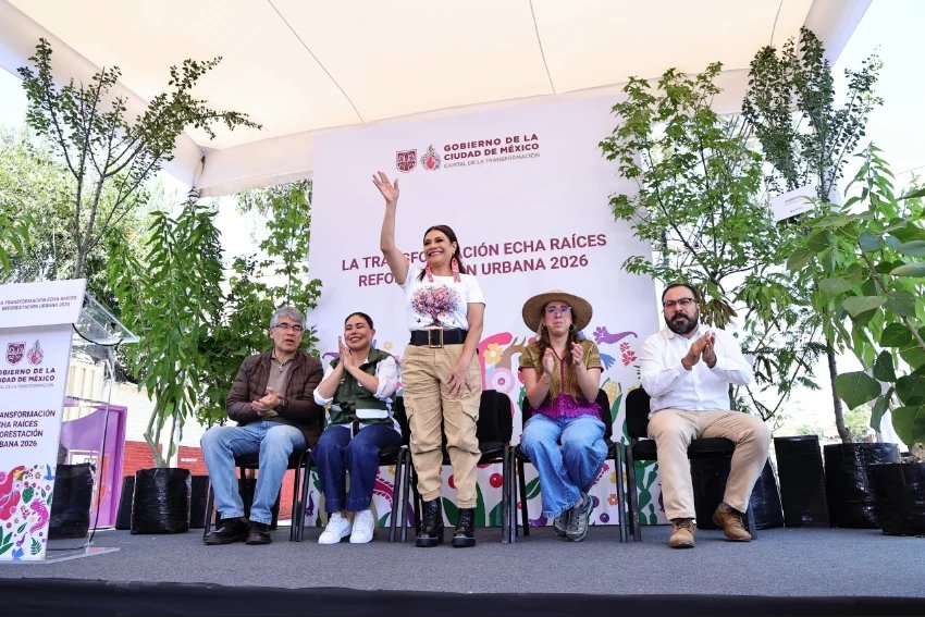 Mexico City launches drive to plant 1 million trees by 2030 Mexico City launches drive to plant 1 million trees by 2030