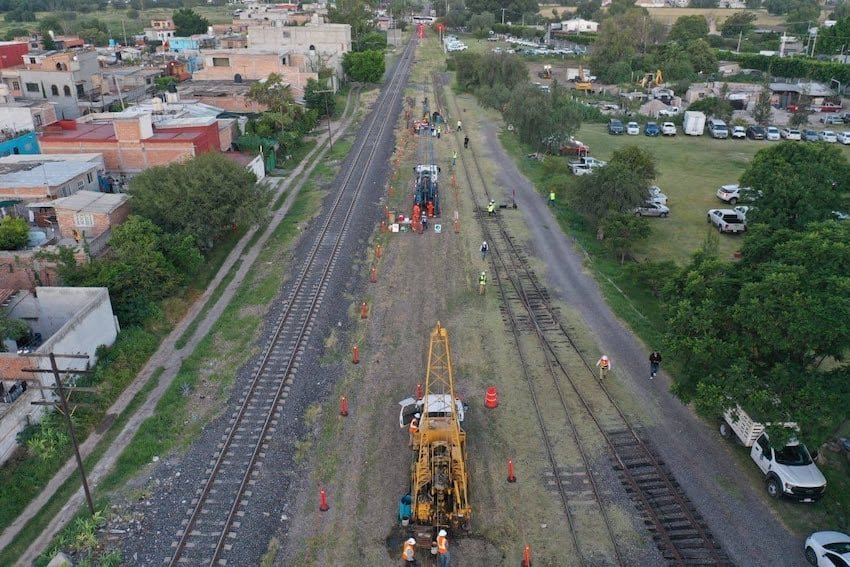 Mexico bids out 5G network on 2 new passenger train lines Mexico bids out 5G network on 2 new passenger train lines
