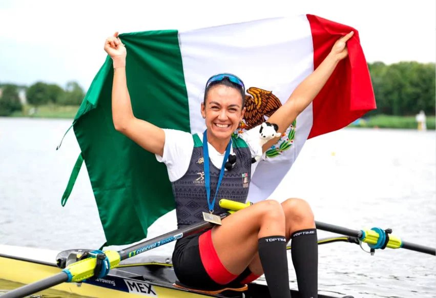 Mexico nets 2 golds at Rowing World Championships Mexico nets 2 golds at Rowing World Championships