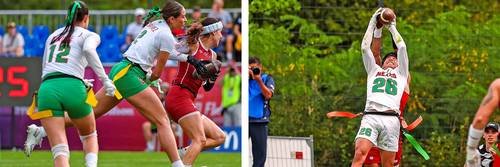 México pierde lo invicto en tochito México pierde lo invicto en tochito