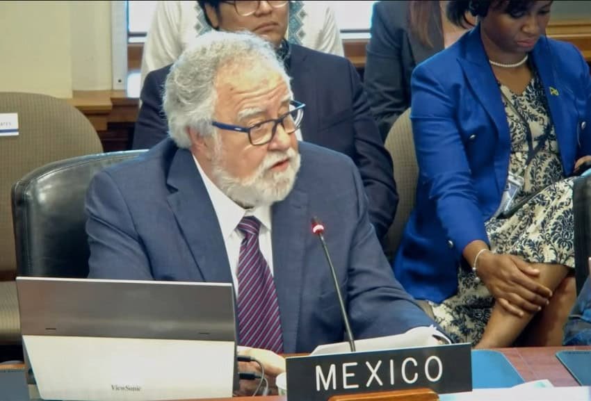Mexico refuses to support US push over Nicaragua election ban Mexico refuses to support US push over Nicaragua election ban