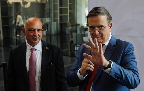 México se inconforma ante EU por los aranceles a la sobrecapacidad México se inconforma ante EU por los aranceles a la sobrecapacidad