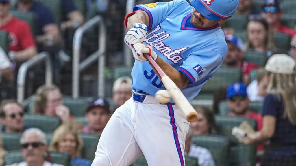 Michael Harris II’s clutch double enables Braves to drop Rockies Michael Harris II's clutch double enables Braves to drop Rockies