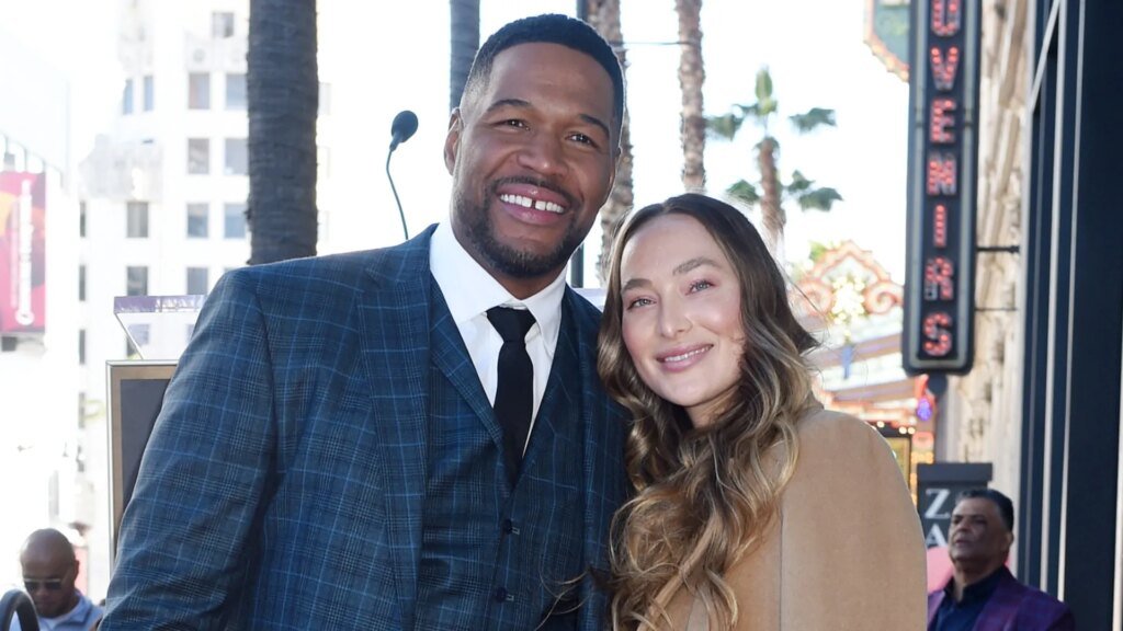 Michael Strahan Quietly Welcomed A Baby With Kayla Quick At 54 Michael Strahan Quietly Welcomed A Baby With Kayla Quick At 54
