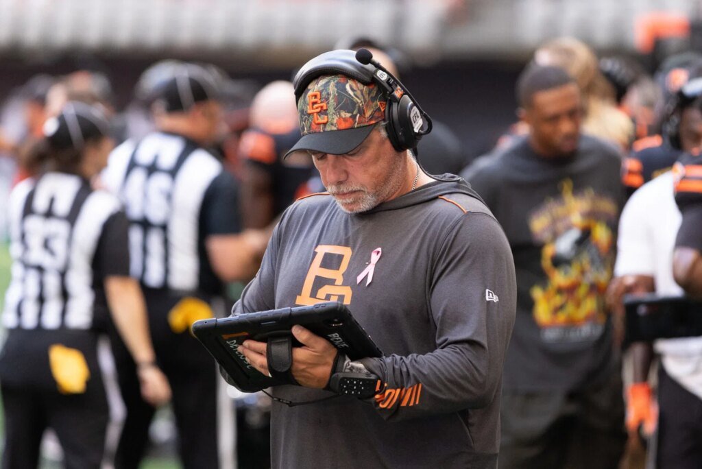 Mike Benevides challenges 'bullsh*t' CFL coaching complaints amid B.C. Lions' defensive renaissance