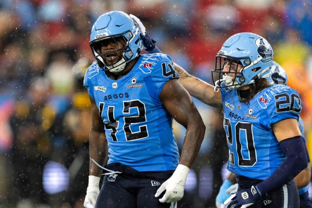 Mike Miller: Shawn Lemon 'amazing' for Toronto Argonauts on, off field
