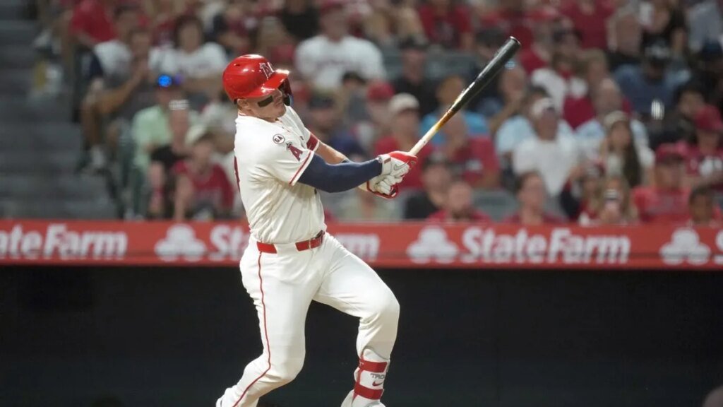Mike Trout’s 3 hits help Angels’ George Klassen get first career win Mike Trout's 3 hits help Angels' George Klassen get first career win