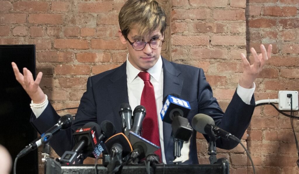 Milo Yiannopoulos deported to U.K., a day after being detained by ICE at Louisiana airport Milo Yiannopoulos deported to U.K., a day after being detained by ICE at Louisiana airport