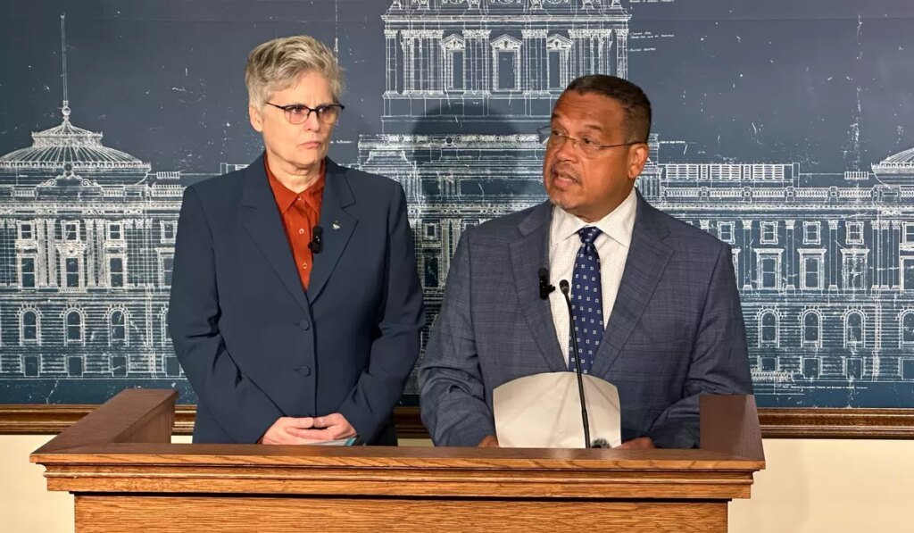 Minnesota attorney general sues Texas governor to compel extradition of ICE agent for trial