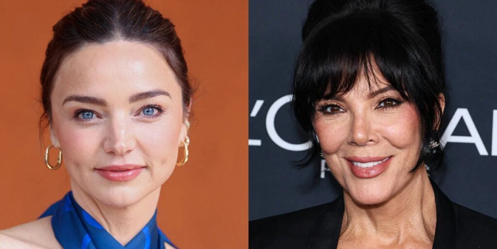 Miranda Kerr Feels Inspired By Kris Jenner’s Viral Facelift Miranda Kerr Feels Inspired By Kris Jenner's Viral Facelift