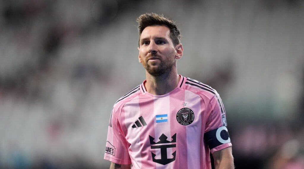 Misery for Messi after missing THIRD successive penalty as Inter Miami are hammered in Nashville