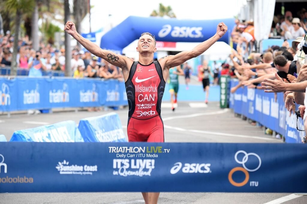 Mislawchuk 3rd at World Triathlon Championship Series in China