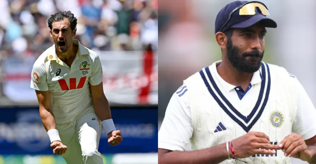 Mitchell Starc claims No. 1 spot as Jasprit Bumrah drops to second in ICC Test Rankings