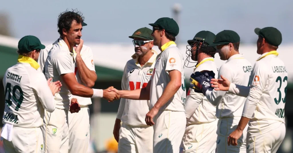 Mitchell Starc sizzles with 10-wicket haul as Australia beat Bangladesh by an innings and 51 runs in 2nd Test