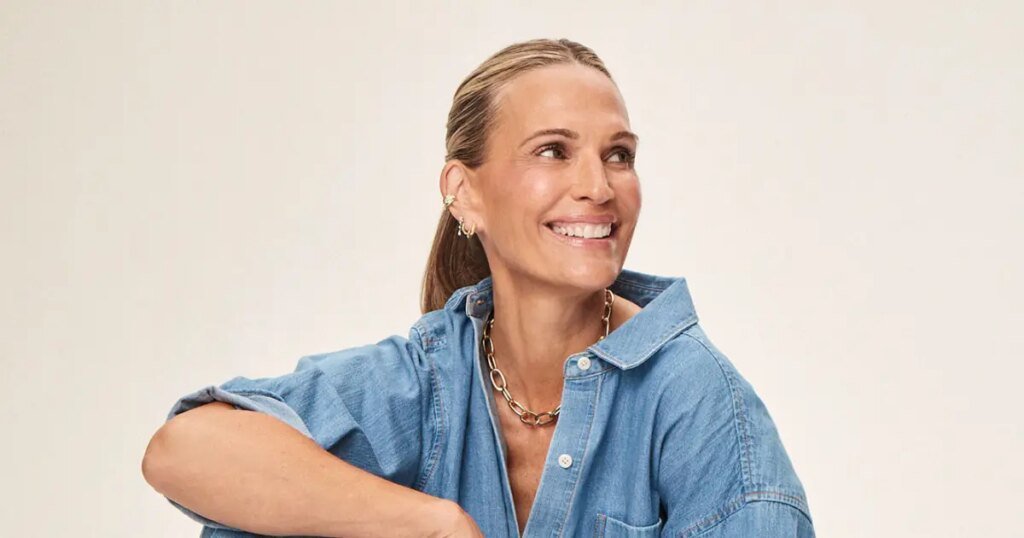 Molly Sims Talks Modeling, Married Life and Aging Molly Sims Talks Modeling, Married Life and Aging