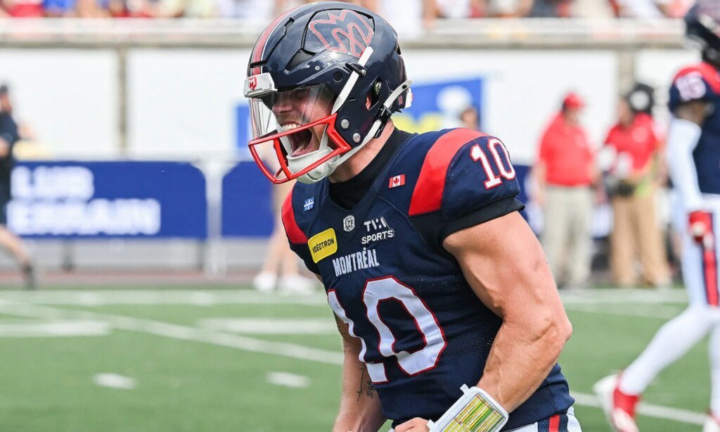 Montreal Alouettes sent message to CFL with win over Edmonton Elks Montreal Alouettes sent message to CFL with win over Edmonton Elks
