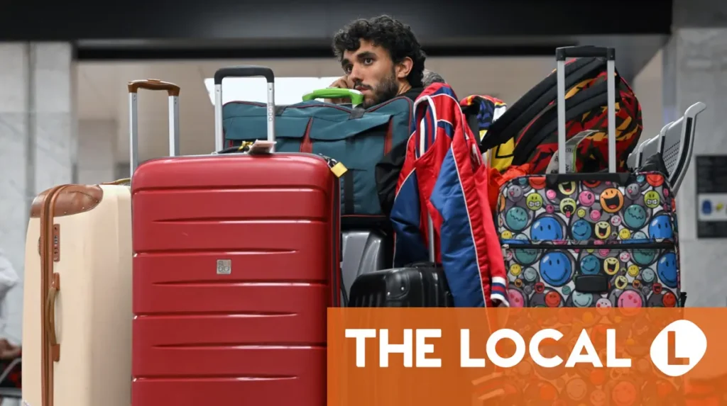 More baggage chaos and cancelled flights in second week of Barcelona airport strike