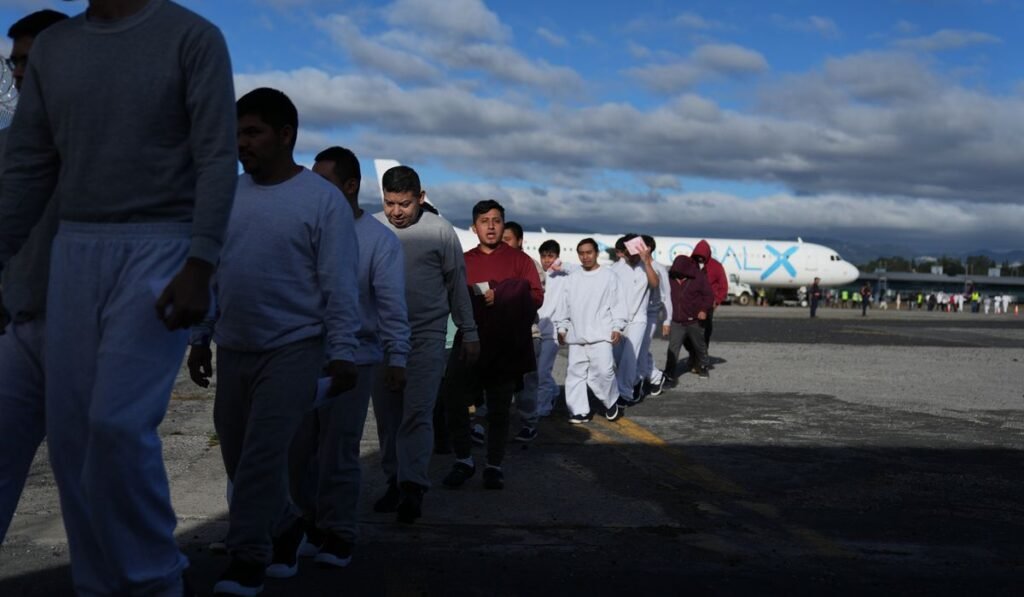 More than 2,300 Mexicans sent to Guatemala and Honduras as Trump ramps up third-country deportations
