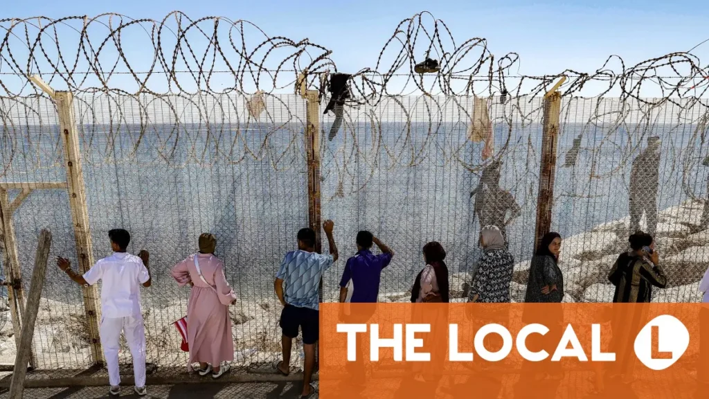 Morocco says it aims to stop new migrant surge to Spain’s Ceuta on August 15th Morocco says it aims to stop new migrant surge to Spain's Ceuta on August 15th