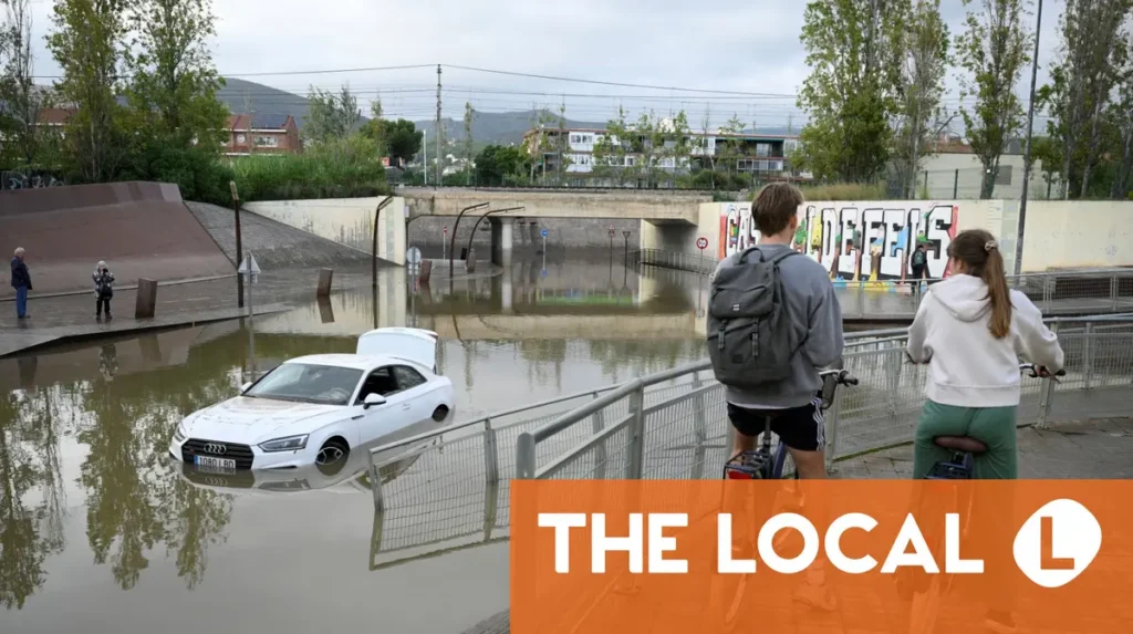 Mother and daughter die in Spain after being injured in flash floods