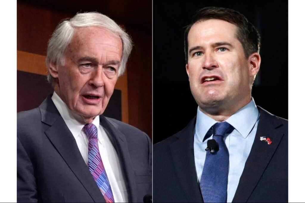 Moulton says Sen. Markey, 80, is too old for another term. Young Massachusetts Democrats are divided Moulton says Sen. Markey, 80, is too old for another term. Young Massachusetts Democrats are divided