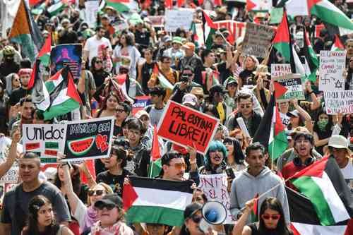 Movilizaciones en el país contra el acuerdo hídrico entre Chihuahua e Israel Movilizaciones en el país contra el acuerdo hídrico entre Chihuahua e Israel
