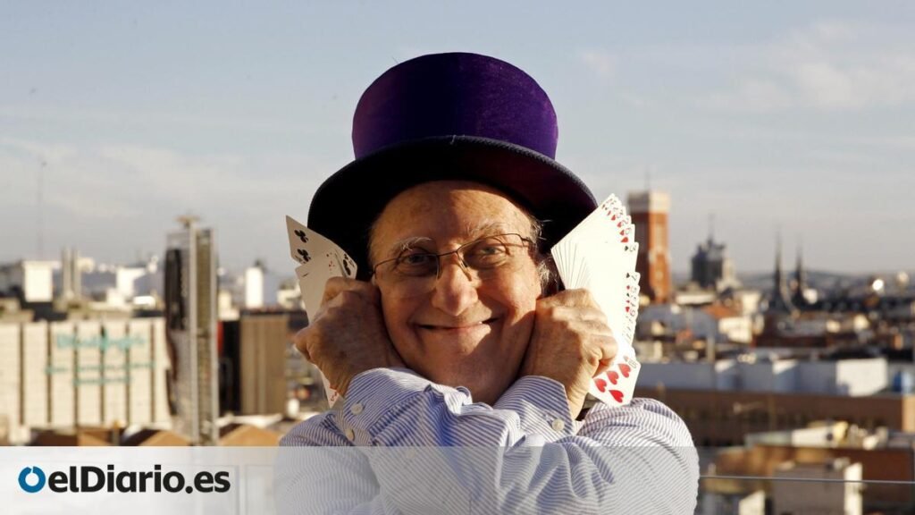 Muere a los 83 años el mago Juan Tamariz